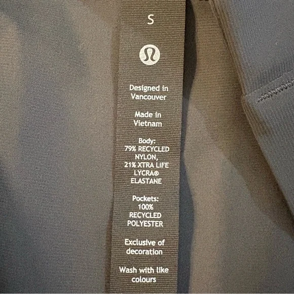 Lululemon Dark Gray Surge Jogger Athletic Pants Size Small NWT - Picture 2 of 16